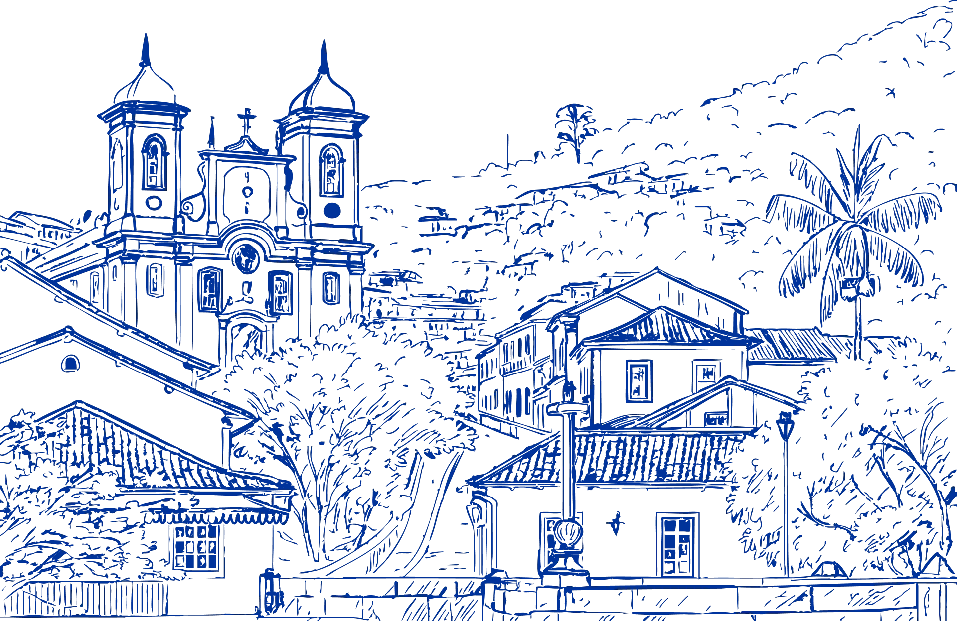 Pousada Caminhos da Liberdade em Ouro Preto - Hospede-se no centro da cidade. Faça a sua reserva em Ouro Preto.