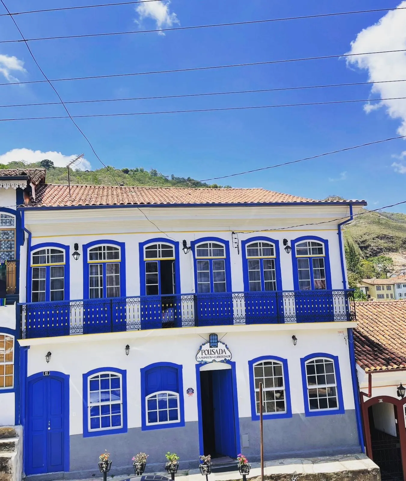 Pousada Caminhos da Liberdade em Ouro Preto - Hospede-se no centro da cidade. Faça a sua reserva em Ouro Preto.